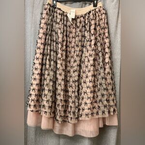 NWT Anthropologie Skirt L